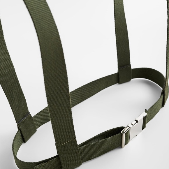 🍒✨2xHP✨🍒 𝗡𝗪𝗧 𝗭𝗮𝗿𝗮 • Harness Belt - Picture 9 of 16